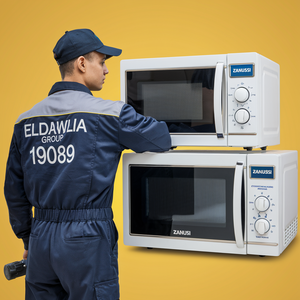 repair zanussi microwave 