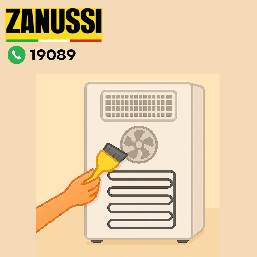 تنظيف الفلاتر والمراوح بديب فريزر زانوسي تنظيف الفلاتر والمراوح بديب فريزر زانوسي