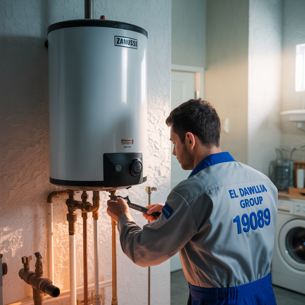 صيانة سخانات زانوسي