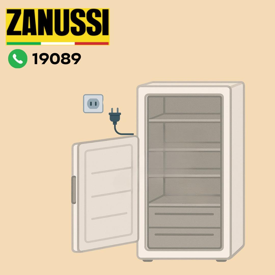 فصل ديب فريزر زانوسي عن الكهرباء فصل ديب فريزر زانوسي عن الكهرباء