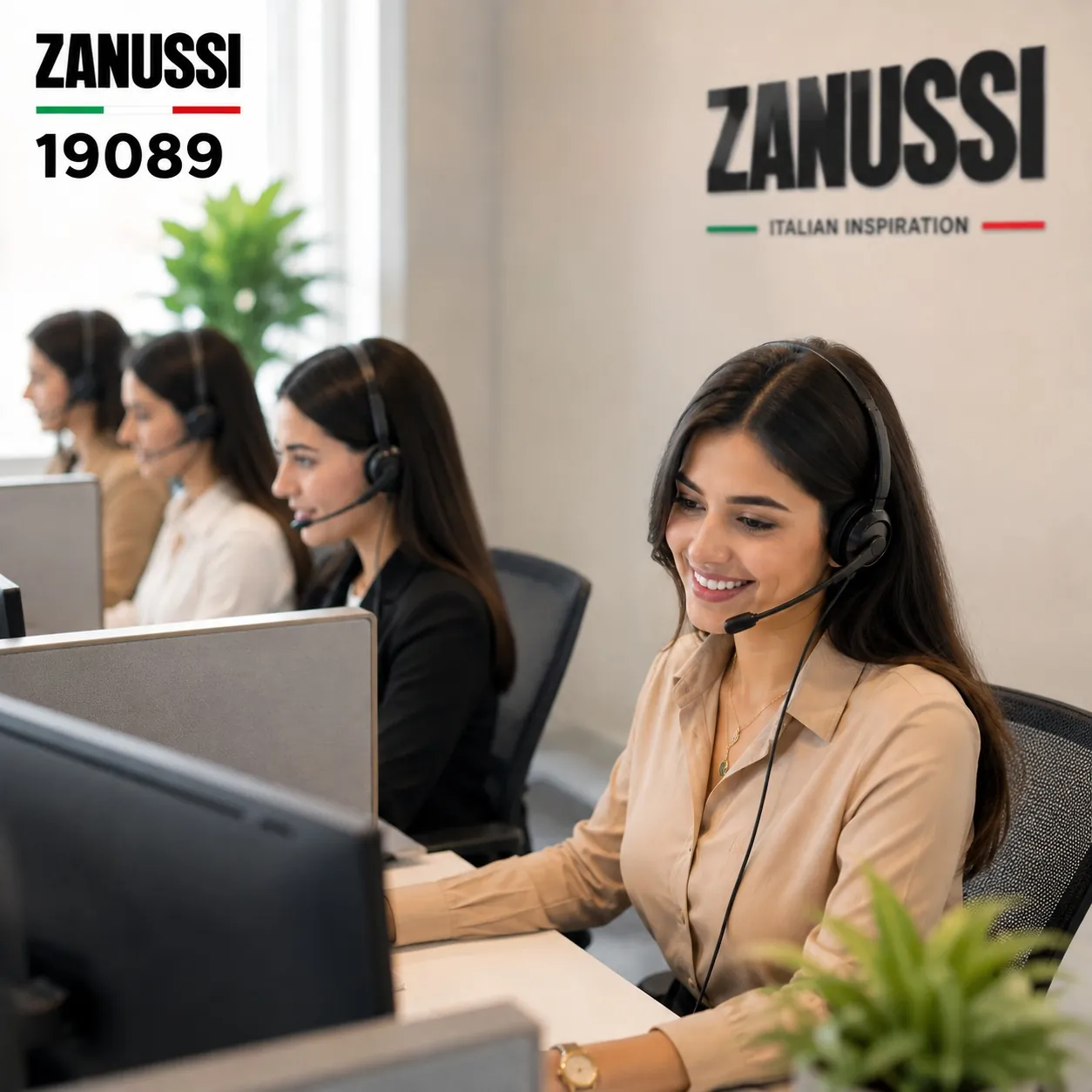 ZANUSSI_19089_Customer_Service ZANUSSI_19089_Customer_Service
